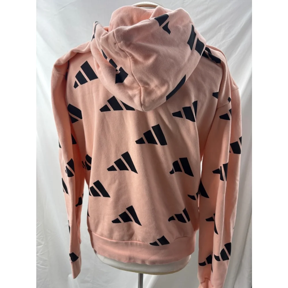 Men's Adidas Peach Hoodie Size M